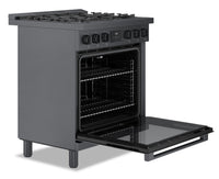 Bosch 800 Series 3.7 Cu. Ft. Industrial-Style Freestanding Gas Range - HGS8045UC 