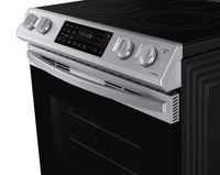 Samsung 6.3 Cu. Ft. Electric Range with Convection - NE63T8311SS/AC - Electric Range in Stainless Steel