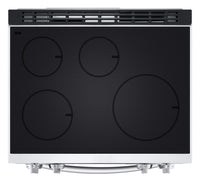 LG 6.3 Cu. Ft. Smart Induction Range with Air Fry and ProBake Convection® - Smudge Proof Stainless S… | Cuisinière intelligente à induction LG de 6,3 pi³ avec friture à air et convection ProBake Convectio…