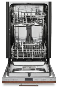 Whirlpool 18" 50 dBA Built-In Top-Control Dishwasher - Panel Ready - UDPS5118PP | Lave-vaisselle encastré Whirlpool de 18 po et de 50 dBA avec commandes sur le dessus - panneau perso…