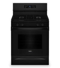 Whirlpool 30" 5.3 Cu. Ft. Gas Range with SpeedHeat™ Burner - WFGS3530RB | Cuisinière à gaz Whirlpool de 5,3 pi³ et de 30 po avec brûleur SpeedHeatMC - WFGS3530RB | WFGS353B