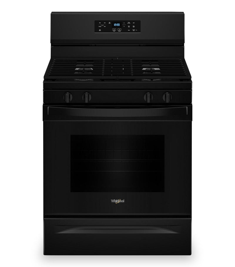 Whirlpool 30" 5.3 Cu. Ft. Gas Range with SpeedHeat™ Burner - WFGS3530RB | Cuisinière à gaz Whirlpool de 5,3 pi³ et de 30 po avec brûleur SpeedHeatMC - WFGS3530RB | WFGS353B