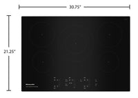 KitchenAid 30" Sensor Induction Cooktop - KCIG550JBL 