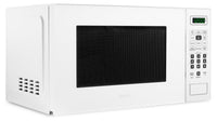 Danby 0.7 Cu. Ft. Countertop Microwave with Auto Defrost - White - DBMW0721BWW | Four à micro-ondes de comptoir Danby de 0,7 pi³ avec dégivrage automatique - blanc - DBMW0721BWW | DBMW07WW