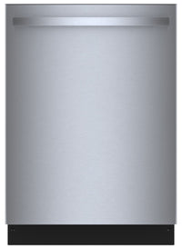 Bosch 24" 48 dBA 100 Series Smart Top-Control Dishwasher - Stainless Steel | Lave-vaisselle intelligent Bosch de série 100 de 48 dBA et de 24 po avec commandes sur le dessus - acier inoxydable