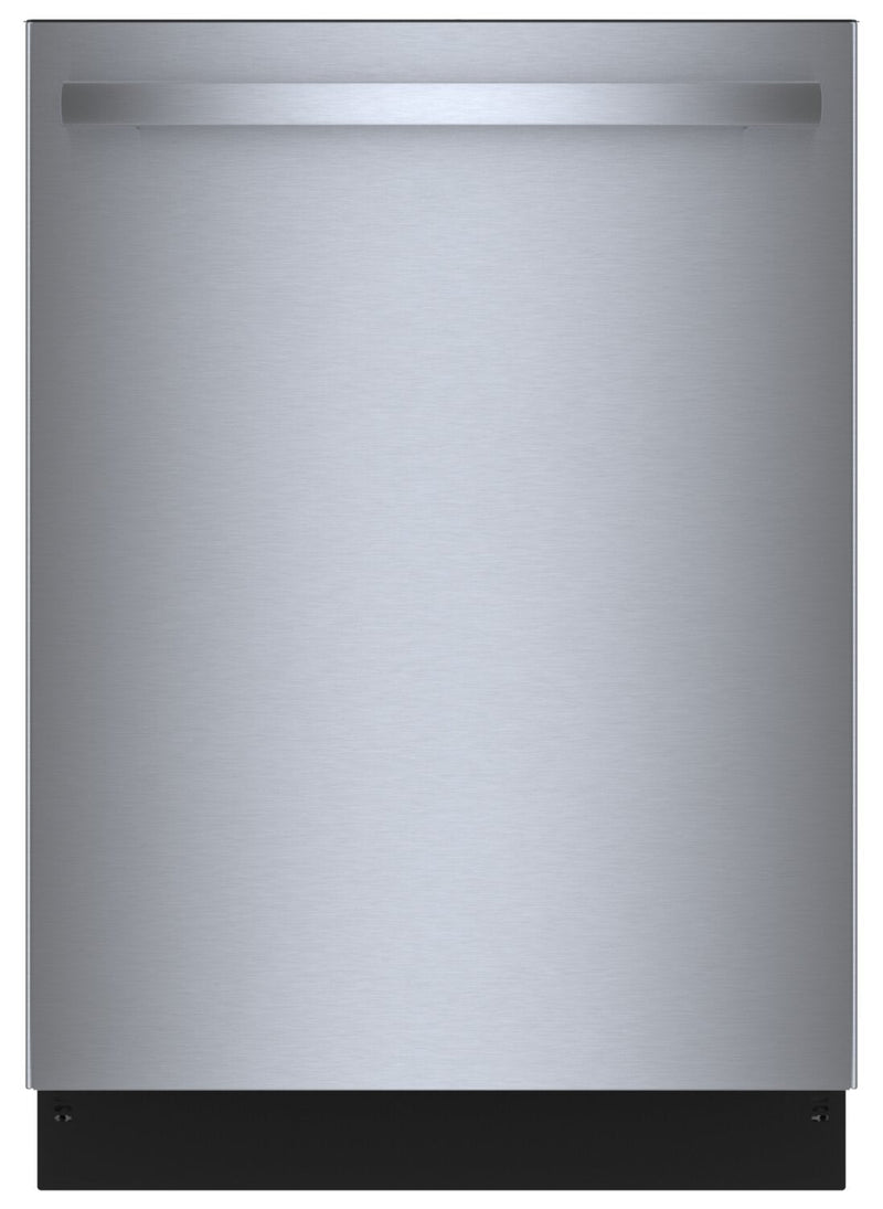 Bosch 24" 48 dBA 100 Series Smart Top-Control Dishwasher - Stainless Steel | Lave-vaisselle intelligent Bosch de série 100 de 48 dBA et de 24 po avec commandes sur le dessus - acier inoxydable