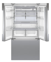 Bosch 20.8 Cu. Ft. Counter-Depth French-Door Refrigerator - B36CT81ENS 