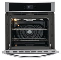 Frigidaire 3.8 Cu. Ft. Single Electric Wall Oven - FCWS2727AS 