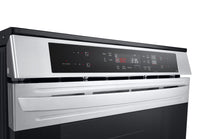 LG 30" 6.3 Cu. Ft. Smart Induction Range with Convection and Air Fry - Stainless Steel - LSIL6332FE | Cuisinière intelligente à induction LG de 6,3 pi³ et de 30 po avec convection et friture à air - acier inoxydable - LSIL6332FE | LSIL6332