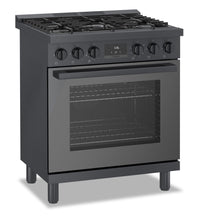 Bosch 800 Series 3.7 Cu. Ft. Industrial-Style Freestanding Gas Range - HGS8045UC 