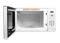 Danby 1.1 Cu. Ft. Countertop Microwave - White - DBMW1121BWW | Four à micro-ondes de comptoir Danby de 1,1 pi3 - blanc - DBMW1121BWW | DBMW11WW