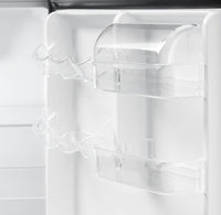 Danby 23.4" 10.1 Cu. Ft. Top-Mount Refrigerator - Stainless Steel - DFF101B1BSLDB | Réfrigérateur Danby de 10,1 pi³ et de 23,4 po à congélateur supérieur - acier inoxydable - DFF101B1BSLDB | DFF101DB