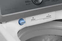 Samsung 5.5 Cu. Ft. Top-Load High-Efficiency Washer - White - WA47CG3500AWA4 | Laveuse haute efficacité Samsung à chargement par le haut de 5,5 pi³ - blanche - WA47CG3500AWA4