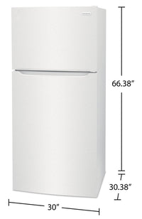 Frigidaire 18.3 Cu. Ft. Top-Freezer Refrigerator - FFTR1814WW 