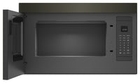 KitchenAid 1.1 Cu. Ft. Flush Over-the-Range Microwave with 900 Watts Cooking - Black Stainless - YKM… | Four à micro-ondes à hotte intégrée KitchenAid de 1,1 pi³ à installation affleurée avec cuisson à 90…