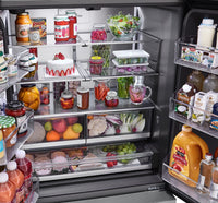 LG Studio 36" 27 Cu. Ft. Smart Counter-Depth MAX™ French-Door Refrigerator - Stainless Steel - SRFB27S3 | Réfrigérateur intelligent LG Studio de 27 pi3 et de 36 po de profondeur comptoir MAXMCà portes françaises - acier inoxydable - SRFB27S3 | SRFB27S3