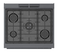 Bosch 800 Series 3.7 Cu. Ft. Industrial-Style Freestanding Gas Range - HGS8045UC 