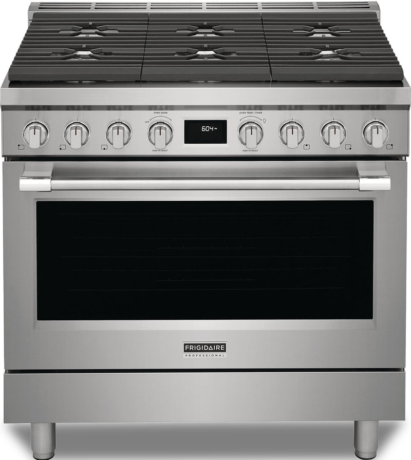 Frigidaire Professional 4.4 Cu. Ft. Dual Fuel Range - PCFD3670AF 