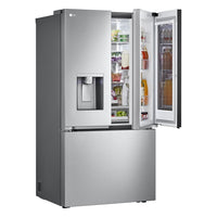 LG 26 Cu. Ft. Smart InstaView® Counter-Depth MAX™ Refrigerator - LRYKC2606S 