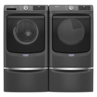 Maytag 5.5 Cu. Ft. Front-Load Washer and 7.3 Cu. Ft. Electric Dryer with Extra Power 