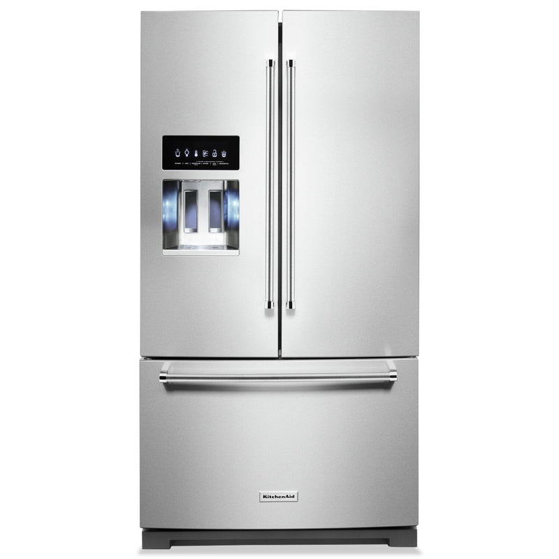 KitchenAid 26.8 Cu. Ft. French-Door Refrigerator - KRFF577KPS 