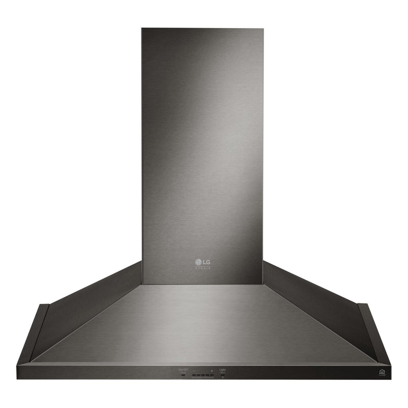 LG STUDIO 30" Wall-Mount Chimney Hood - LSHD3089BD 