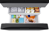 Samsung 36" 29 Cu. Ft. Bespoke French-Door Refrigerator with AI Home Screen - RF90F29BECRAA | Réfrigérateur BESPOKE Samsung de 29 pi³ et de 36 po à portes françaises avec écran AI Home - RF90F29BECRAA | RF90F29A