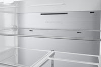 Samsung 36" 23 Cu. Ft. Bespoke Counter-Depth French-Door Refrigerator with AI Home Screen - RF90F29BECRAA | Réfrigérateur BESPOKE Samsung de 23 pi³ et de 36 po à portes françaises avec écran AI Home - RF90F23BECRAA | RF90F23B