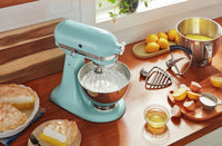 KitchenAid Artisan Series Tilt-Head Stand Mixer with Premium Accessory Pack - KSM195PSMI 