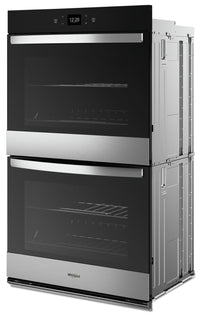 Whirlpool 8.6 Cu. Ft. Smart Double Wall Oven - WOED5027LZ 