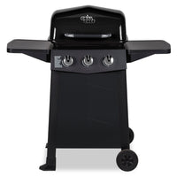 Grill Chef 24,000 BTU 3-Burner LP Gas BBQ - GCC310CRP | Gril à gaz propane Grill Chef de 24 000 BTU à 3 brûleurs - GCC310CRP | GCC310CR