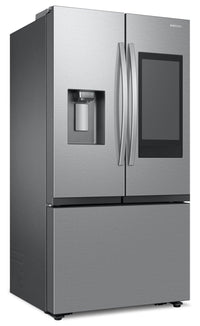 Samsung 36" 26 Cu. Ft. SpaceMax Counter-Depth Refrigerator - Stainless Steel - RF27CG5900SRAC | Réfrigérateur Samsung de 26 pi³ et de 36 po de profondeur comptoir avec technologie SpaceMaxMC - aci…