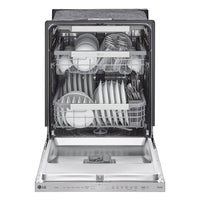 LG Top Control Dishwasher with QuadWash Pro™ and Dynamic Dry™ - LDPM6762S 