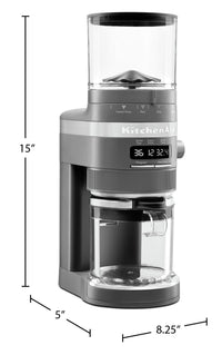 KitchenAid Burr Coffee Grinder - KCG8433DG 