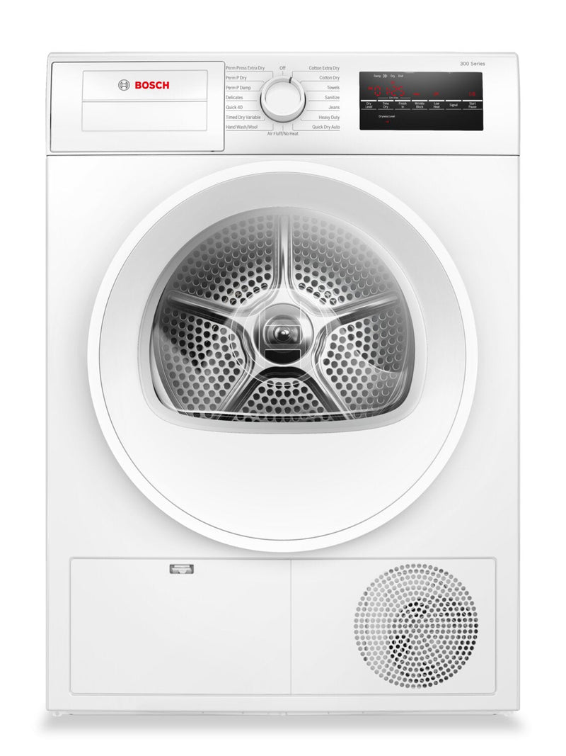 Bosch 300 Series 24" 4 Cu. Ft. Compact Condensation Dryer - WPA12100UC | Sécheuse compacte Bosch 24 po de série 300 de 4 pi3 par condensation - WPA12100UC | WPA1210C