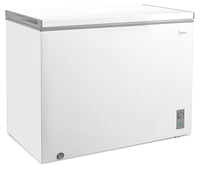 Midea 10.3 Cu. Ft. Convertible Chest Refrigerator-Freezer - MRC10M4CWW  | Congélateur coffre convertible en réfrigérateur Midea de 10,3 pi3 - MRC10M4CWW  | MRC10MWW