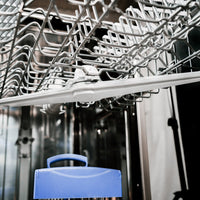 Danby 18" 51 dBA Front-Control Built-In Dishwasher - White - DDW18D1EW | Lave-vaisselle encastré Danby de 18 po et de 51 dBA avec commandes à l’avant - blanc - DDW18D1EW | DDW18D1W