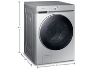 Samsung Bespoke 6.1 Cu. Ft. Front-Load Washer with AI OptiWash™ - WF53BB8900ATUS 