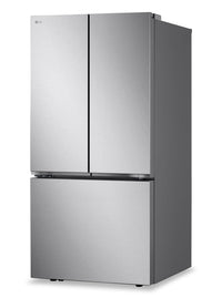 LG 33" 25 Cu. Ft. Smart French-Door Refrigerator - Stainless Steel - LF25S6000S  | Réfrigérateur intelligent LG de 33 po et de 25 pi³ à portes françaises - acier inoxydable - LF25S6000S  | LF25S60S