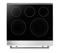 Thor Kitchen 4.55 Cu. Ft. Tilt Panel Professional Electric Range - TRE3001 | Cuisinière professionnelle électrique Thor Kitchen de 4,55 pi³ à panneau inclinable - TRE3001 | TRE301SS