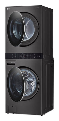 LG WashTower™ with 5.2 Cu. Ft. Washer and 7.4 Cu. Ft. Gas Dryer - WKGX201HBA 