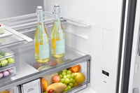 Samsung 36" 22.8 Cu. Ft. 4-Door Flex Counter-Depth Refrigerator - Stainless Steel - RF23DG9600SRAC | Réfrigérateur Samsung de 22,8 pi³ et de 36 po de profondeur comptoir à 4 portes FlexMC - acier inoxy…