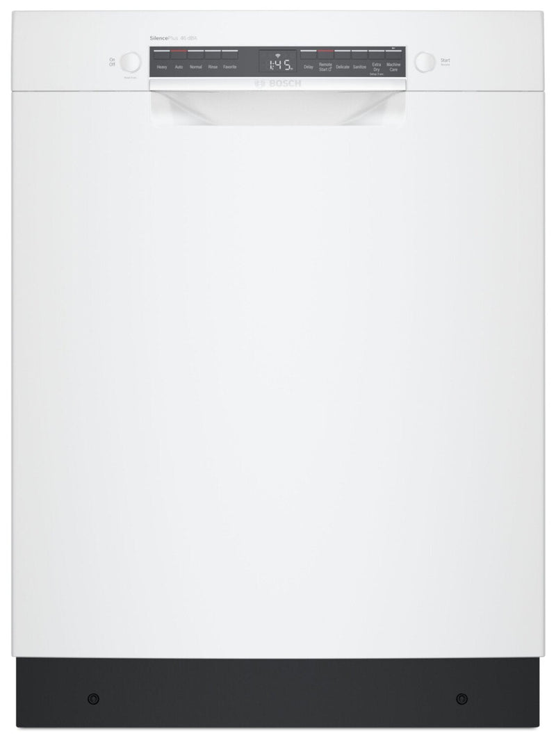 Bosch 300 Series Smart Front-Control Dishwasher with PureDry® - SGE53C52UC  | Lave-vaisselle intelligent Bosch de série 300 avec commandes à l'avant et PureDryMD - SGE53C52UC  | SGE532UC