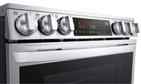 LG 6.3 Cu. Ft. Smart InstaView® Induction Slide-In Range with Air Fry - LSIL6336F 