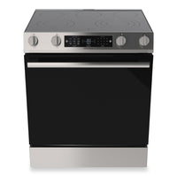 Hisense 30" 5.8 Cu. Ft. Electric Range with Air Fry and Steam Clean - Stainless Steel - HFE3502CAS | Cuisinière électrique Hisense de 5,8 pi³ et de 30 po avec friture à air et nettoyage à la vapeur - acier inoxydable - HFE3502CAS | HFE3502S