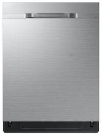 Samsung 24" 48 dBA 5500 Series Top-Control Dishwasher with Third Rack - DW80DG5500SRAA | Lave-vaisselle Samsung de série 5500 de 24 po et de 48 dBA avec commandes sur le dessus et 3e panier - DW80DG5500SRAA | DW80DG55