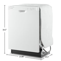 Amana Dishwasher with Triple Filter Wash System - ADB1400AMW 