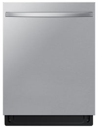 Samsung 24" 46 dBA Built-In Top-Control Dishwasher with 3rd Rack - DW80CG5451SRAA | Lave-vaisselle encastré Samsung à 46 dBA de 24 po avec commandes sur le dessus et 3e panier - DW80CG…