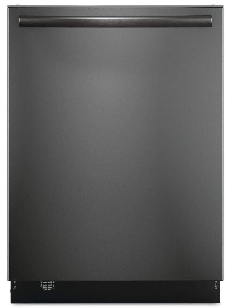 Frigidaire Gallery 24" 47 dBA Built-In Top-Control Dishwasher - Smudge-Proof™ Black Stainless Steel … | Lave-vaisselle encastré Frigidaire Gallery de 24 po et de 47 dBA avec commandes sur le dessus - acie…