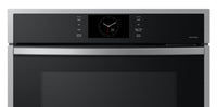 Samsung 30" 10.2 Cu. Ft. Electric Double Wall Oven with Steam Cook and Air Sous Vide - Stainless Ste… | Four mural double électrique Samsung de 10,2 pi³ et de 30 po avec cuisson à la vapeur et Air Sous Vi…